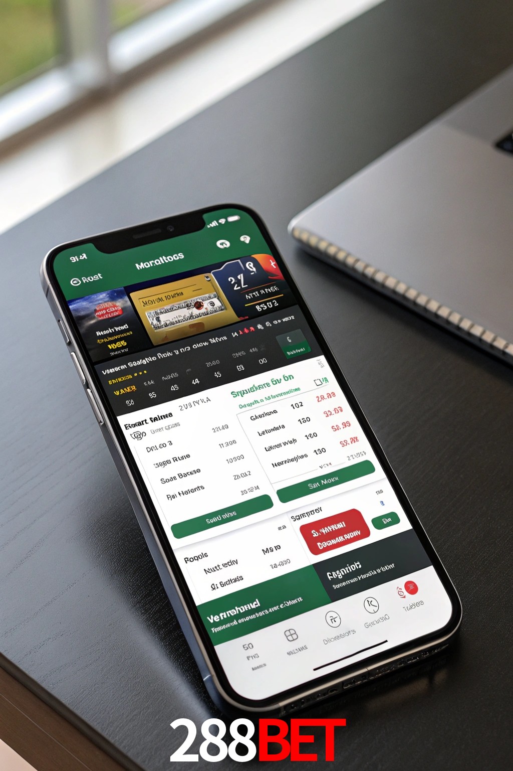 Baixe o aplicativo 288BET para jogar a qualquer momento