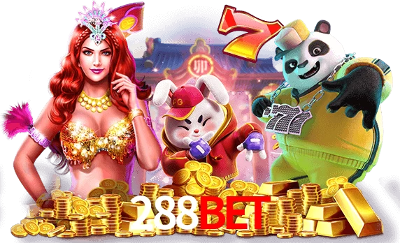 jogue em caça-níqueis ricos na 288BET