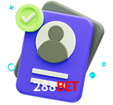 Tornar-se um membro do 288BET é muito simples